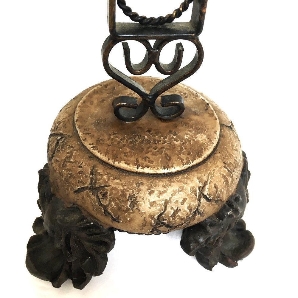 Standing Tabletop Metal Rustic Cross - Picture 11 of 11